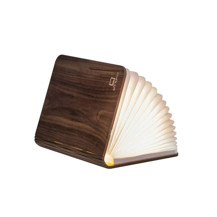 image of wooden booklight by Gingko