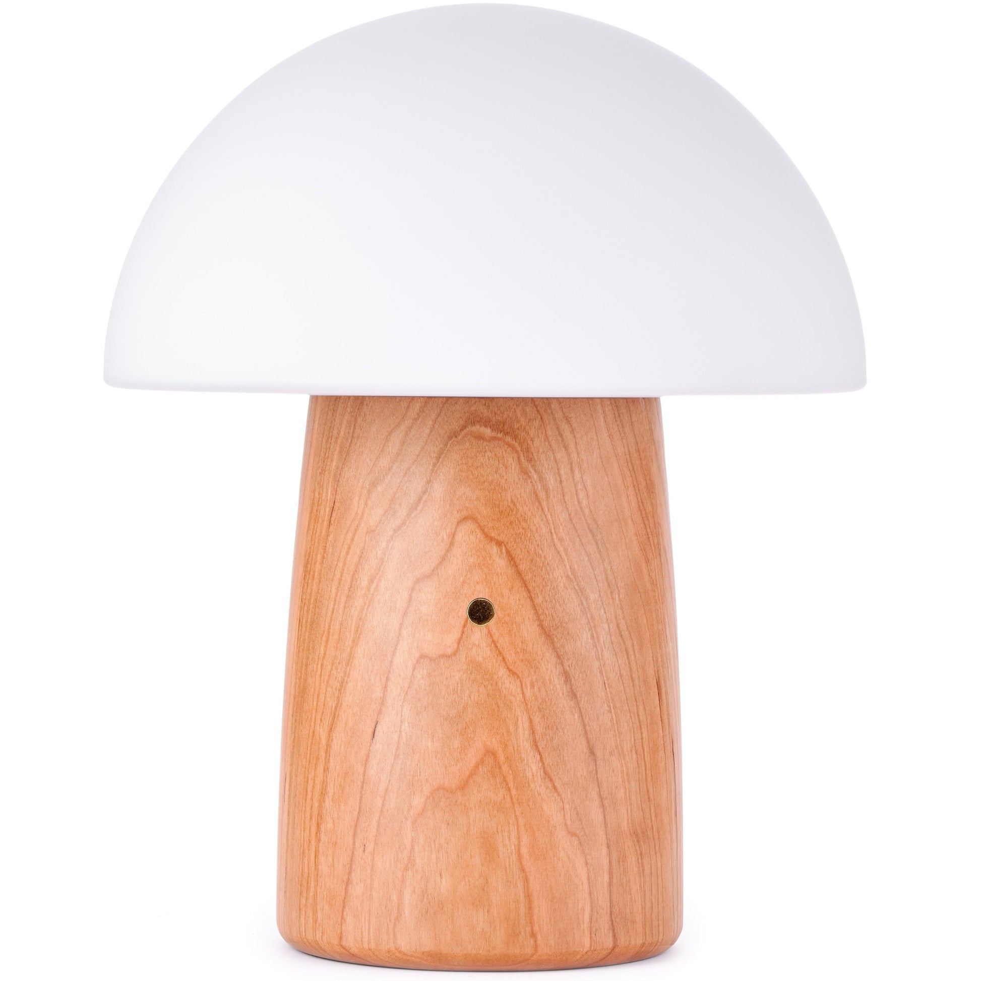 Gingko, Large Alice Mushroom Lamp White Ash