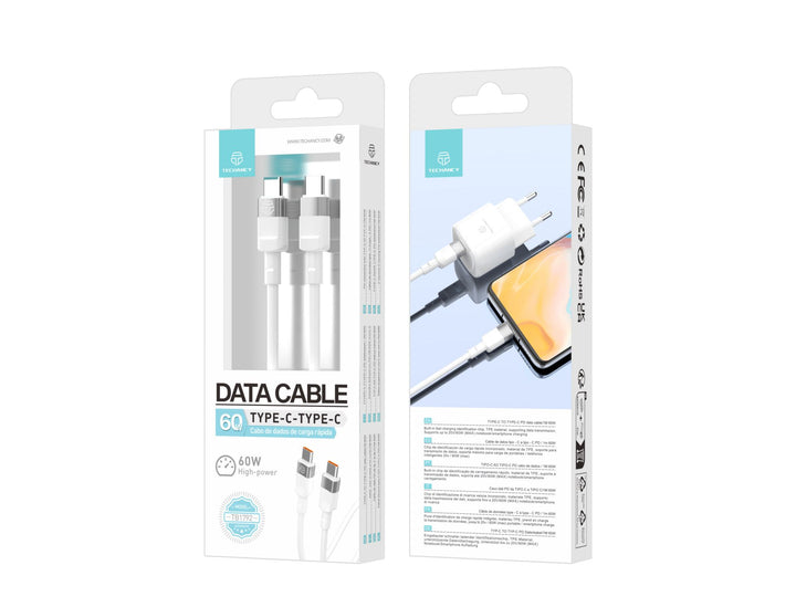 boxed image of usb c data cable