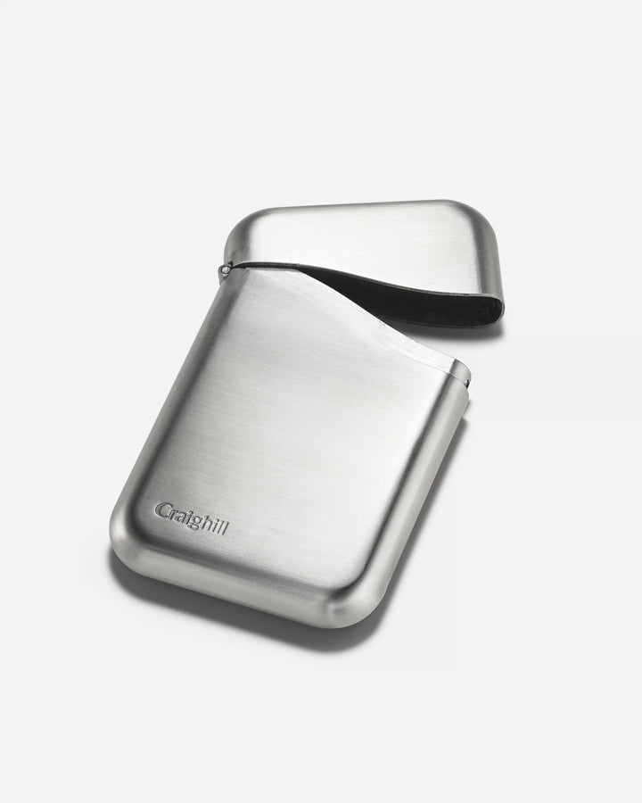 stainless card case by craighill