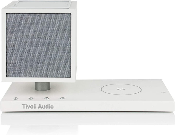 top view of white tivoli revive on white background